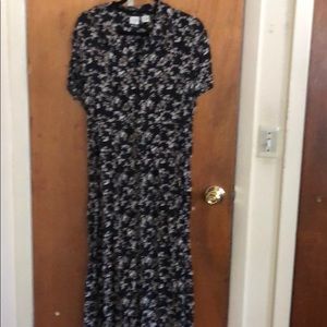 Gap Floral Back-tie Dress